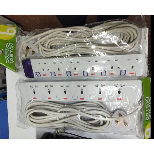 Caston 6 way 10metres Power Extension Cable for sale in nairobi
